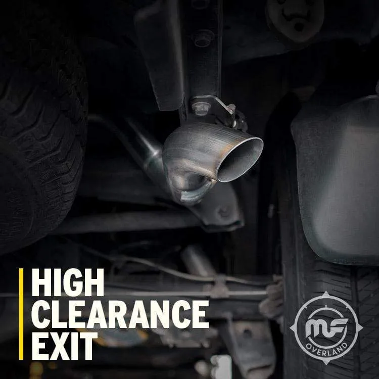 MagnaFlow Overland Series Cat-Back Performance Exhaust System For Tacoma (2016-2023)