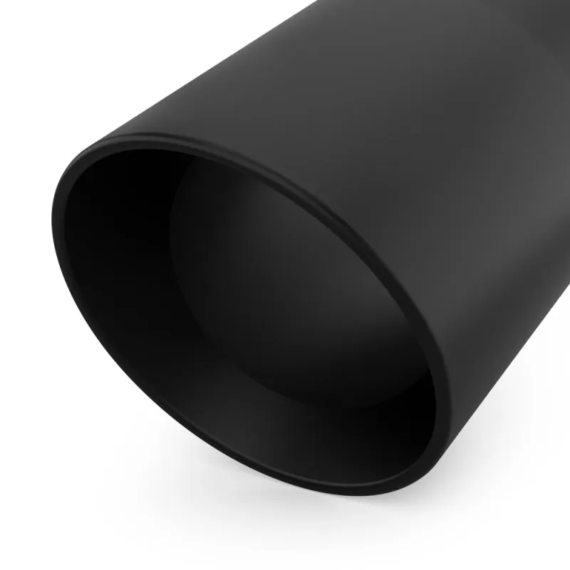 Magnaflow Street Series Axle-Back Exhaust System - 2-1/2 in Diameter - Dual Rear Exit - 4 in Black Tips - Stainless - Black - Ford Midsize SUV 2021-22