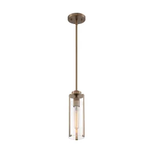 Marina 5 in. Pendant Light Brass Finish