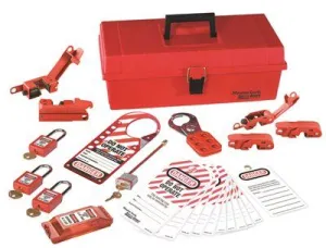 Master Lock Personal Lockout Kit Electrical