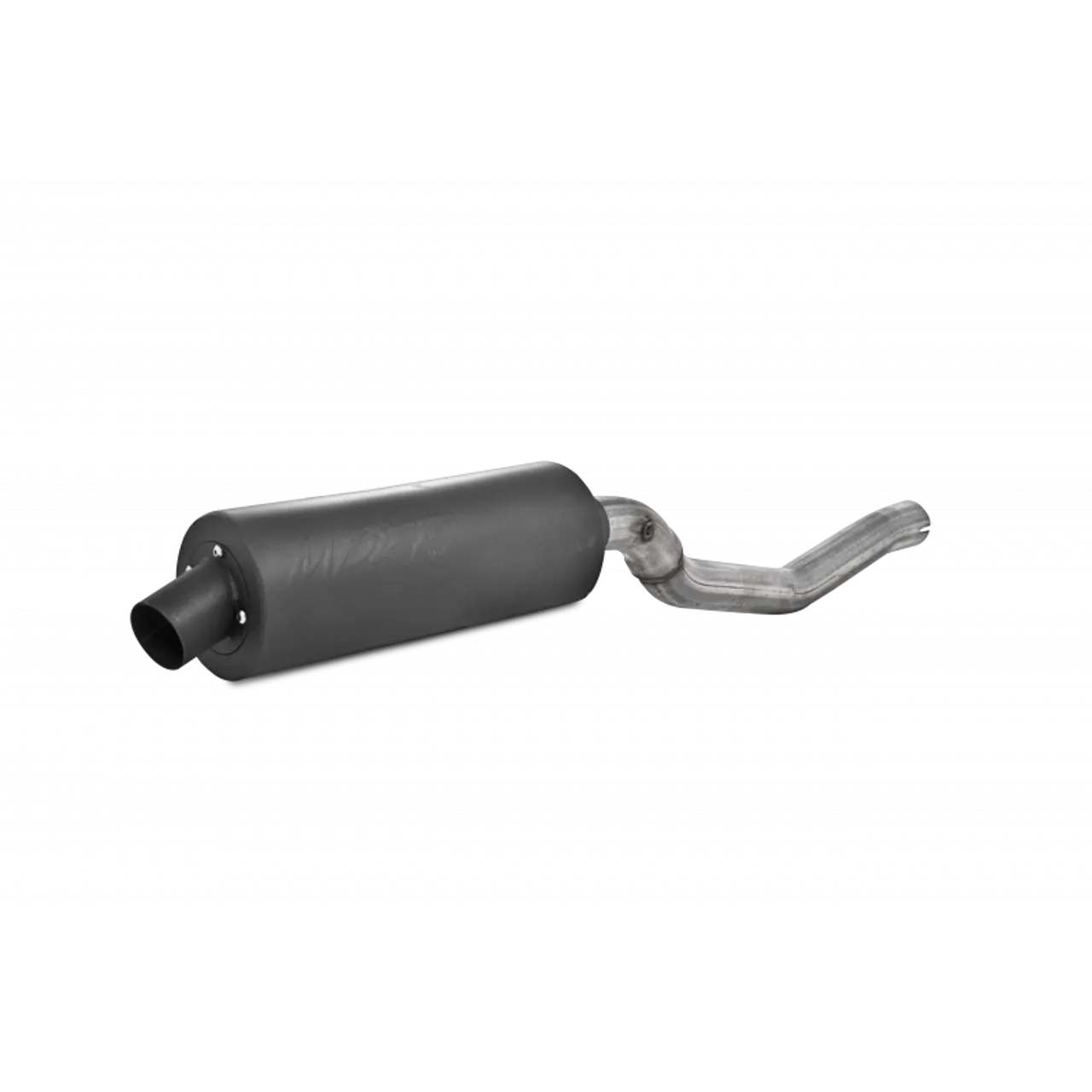 MBRP ATV Slip-on Exhaust Yamaha YFM 350FX Wolverine (95-05) 4x4 (03-07) [Sport Muffler] Black