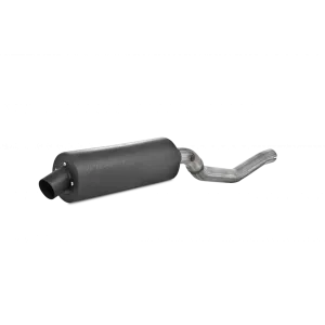 MBRP ATV Slip-on Exhaust Yamaha YFM 350FX Wolverine (95-05) 4x4 (03-07) [Sport Muffler] Black