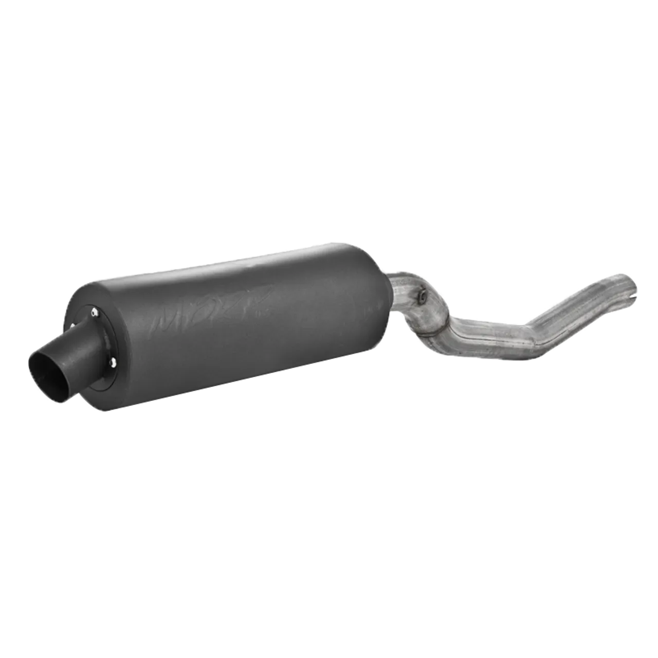 MBRP ATV Slip-on Exhaust Yamaha YFM 350X Warrior (87-04) [Sport Muffler] Black