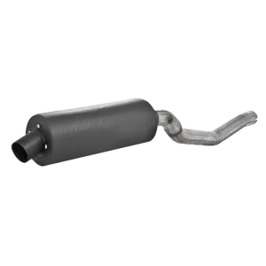 MBRP ATV Slip-on Exhaust Yamaha YFM 350X Warrior (87-04) [Sport Muffler] Black