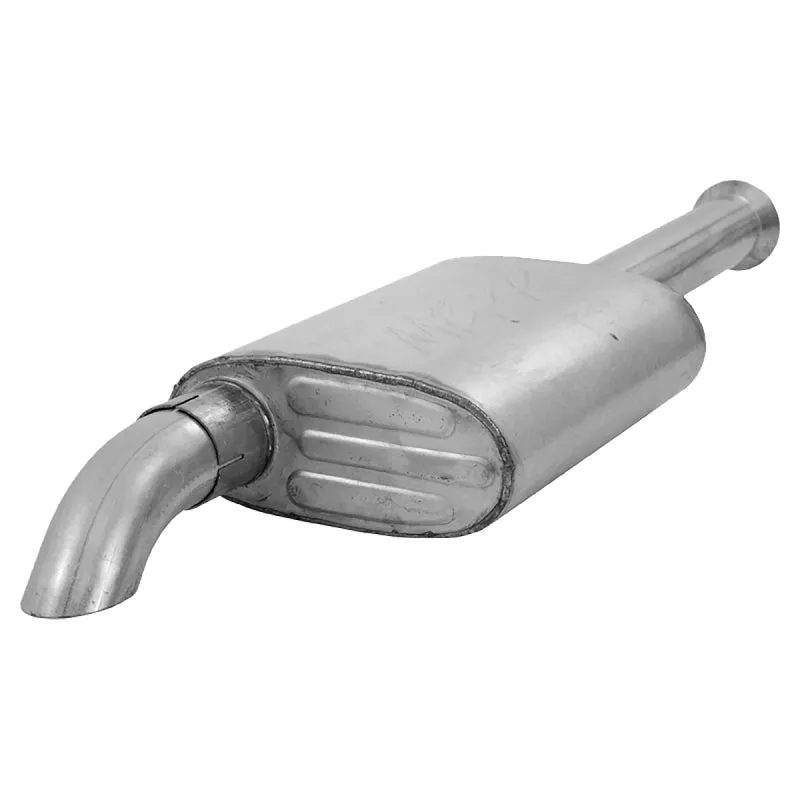MBRP Cat Back Exhaust System (Single Turndown Exit): Jeep Wrangler TJ Unlimited 2000 - 2006 (2.5L & 4.0L)