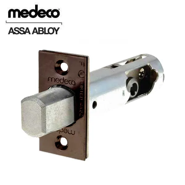 Medeco - 110A1921 - Bolt Assembly Only - 2-3/4" - Optional Finish
