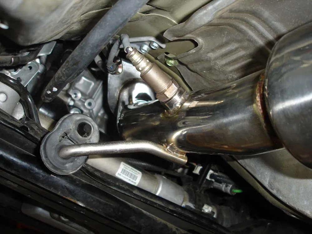 Megan Racing Honda Civic Si 06-09 Down pipe