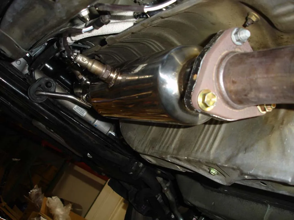 Megan Racing Honda Civic Si 06-09 Down pipe