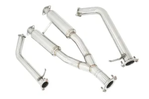 Megan Racing Infiniti M35 M45 2006  Mid-pipe Midpipe-IM05