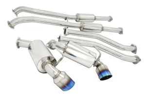 Megan Racing Nissan 370Z 09-20 Burnt Tips Drift Spec CatBack Exhaust