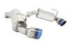 Megan Racing Nissan 370Z 09-20 Burnt Tips Drift Spec CatBack Exhaust