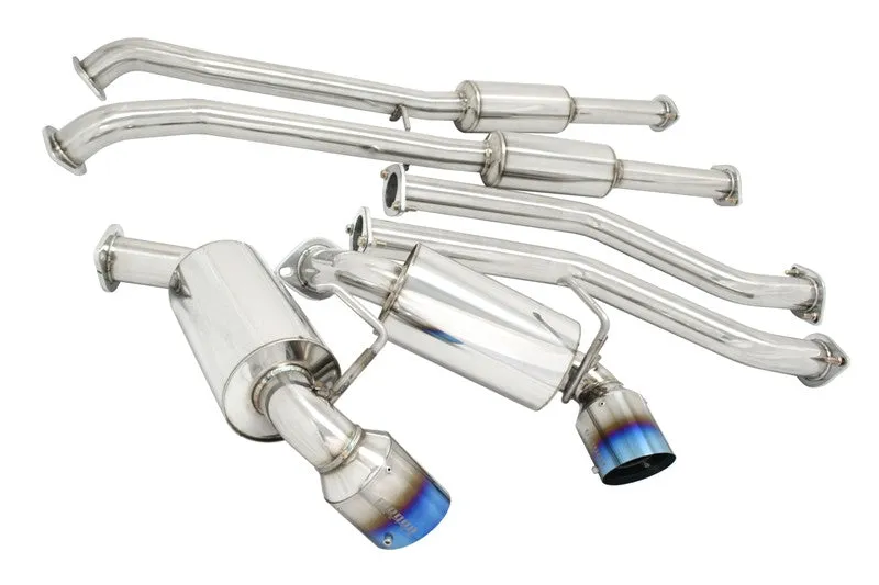 Megan Racing Nissan 370Z 09-20 Burnt Tips Drift Spec CatBack Exhaust