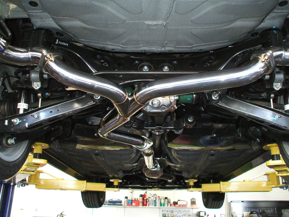 Megan Racing Subaru WRX Sedan 08-13 Mid-Pipe Midpipe-SI084D25