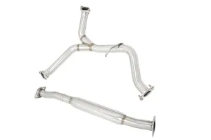 Megan Racing Subaru WRX Sedan 08-13 Mid-Pipe Midpipe-SI084D25