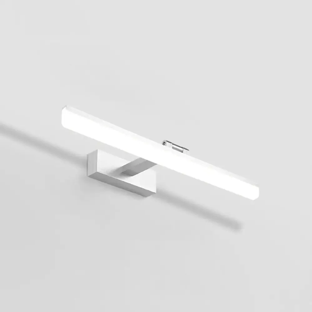 Modern LED Bathroom Mirror Cabinet Light in 3 Color Finishes