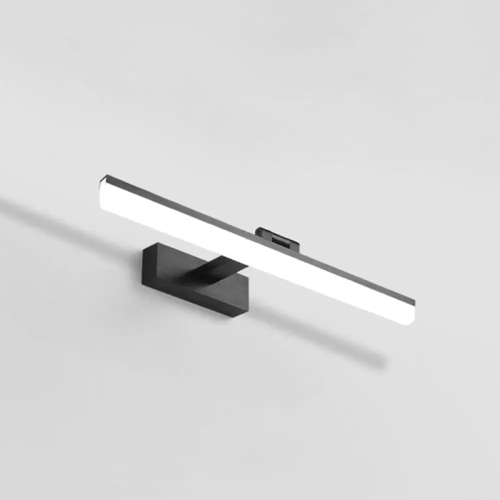 Modern LED Bathroom Mirror Cabinet Light in 3 Color Finishes