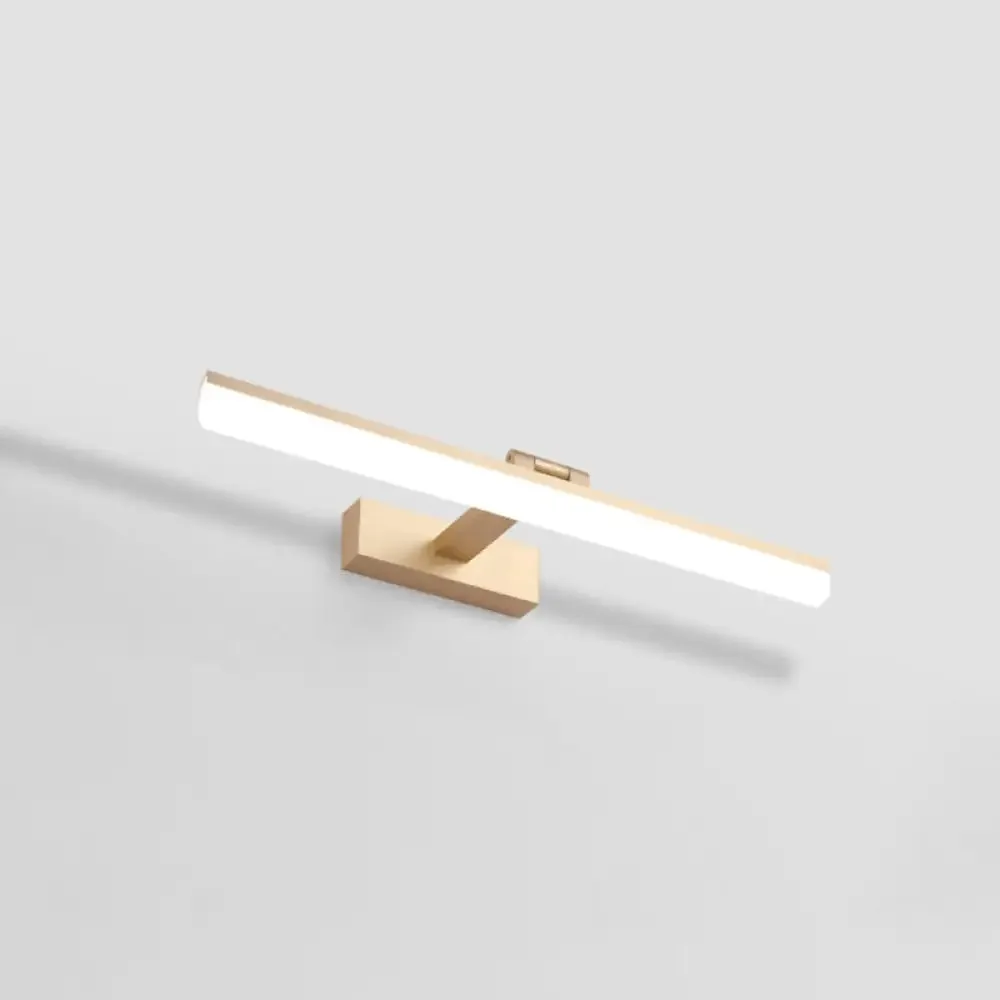 Modern LED Bathroom Mirror Cabinet Light in 3 Color Finishes