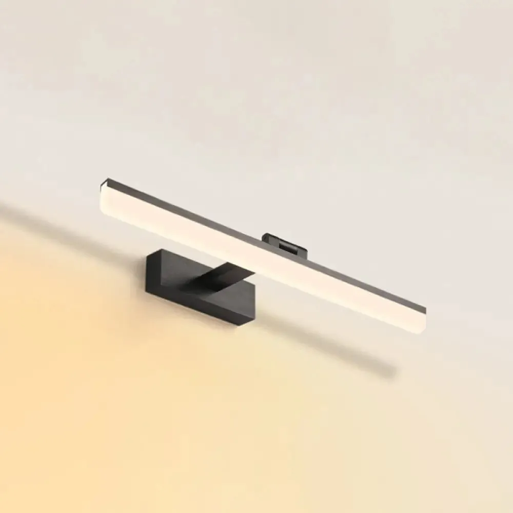 Modern LED Bathroom Mirror Cabinet Light in 3 Color Finishes