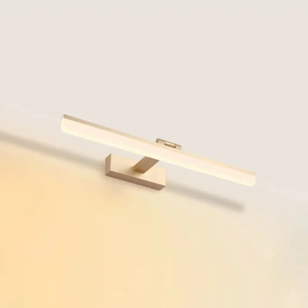 Modern LED Bathroom Mirror Cabinet Light in 3 Color Finishes