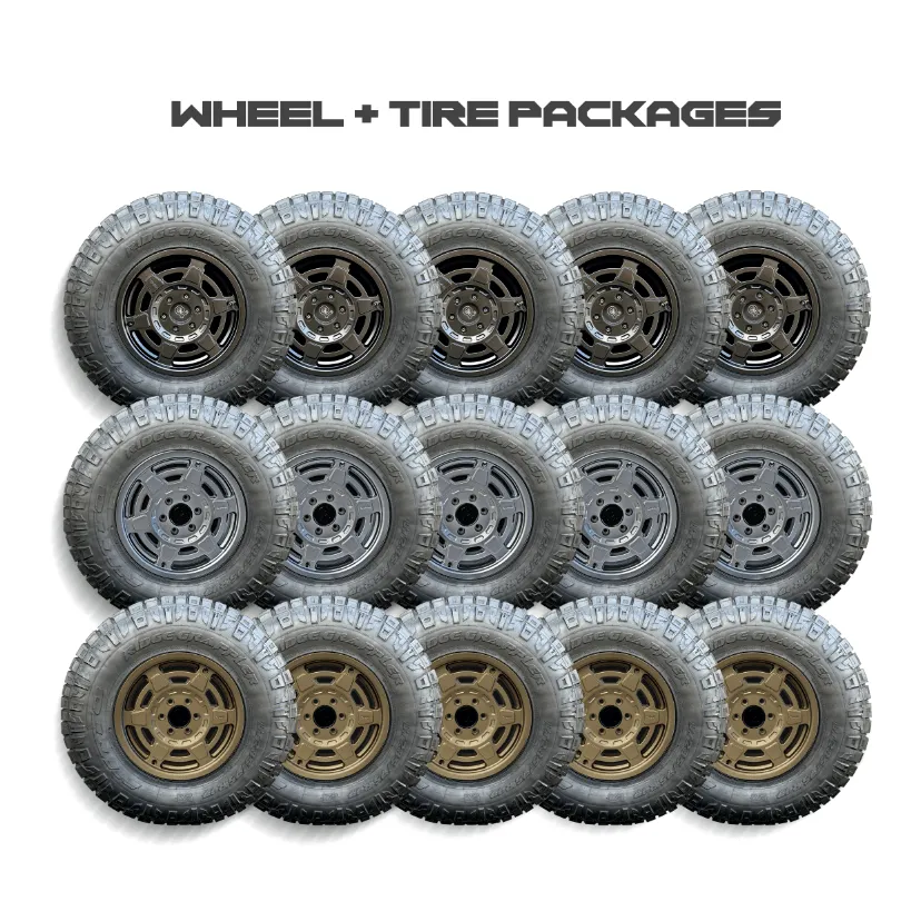 Mojo Wheel   Tire Package