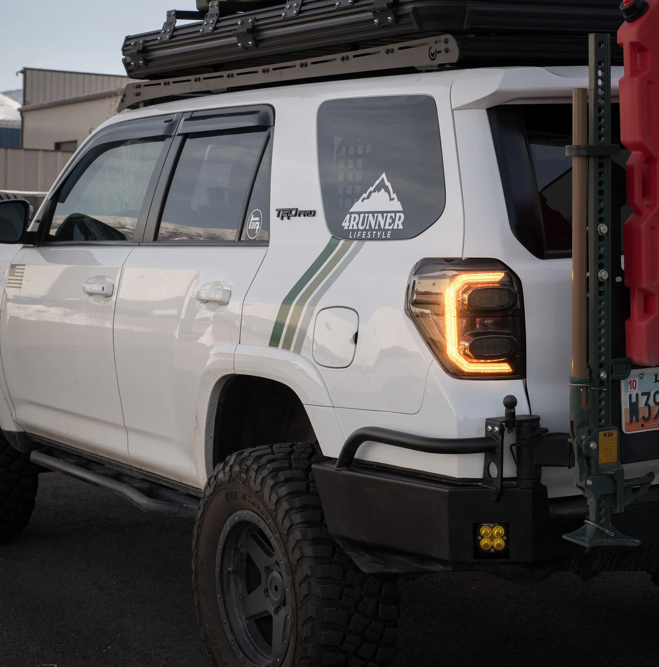 Morimoto XB LED Tail Lights For 4Runner (2010-2024)