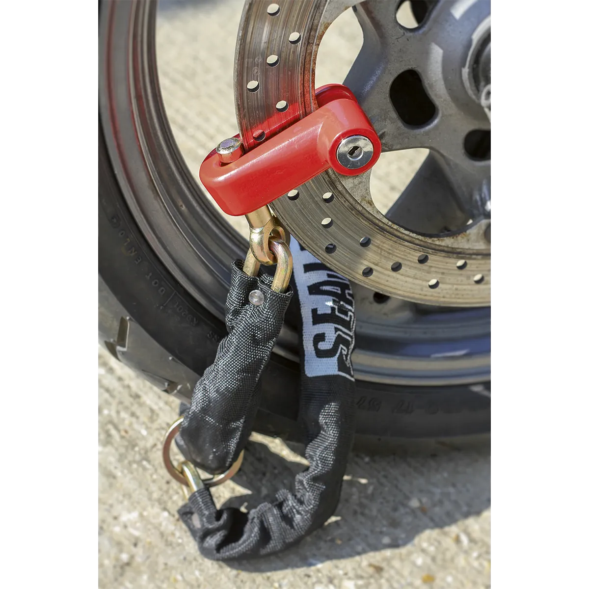 Motorcycle Disc Brake Lock ¯10mm