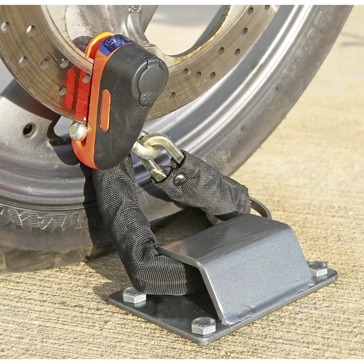 Motorcycle Disc Lock Chain 8 x 8 x 800mm