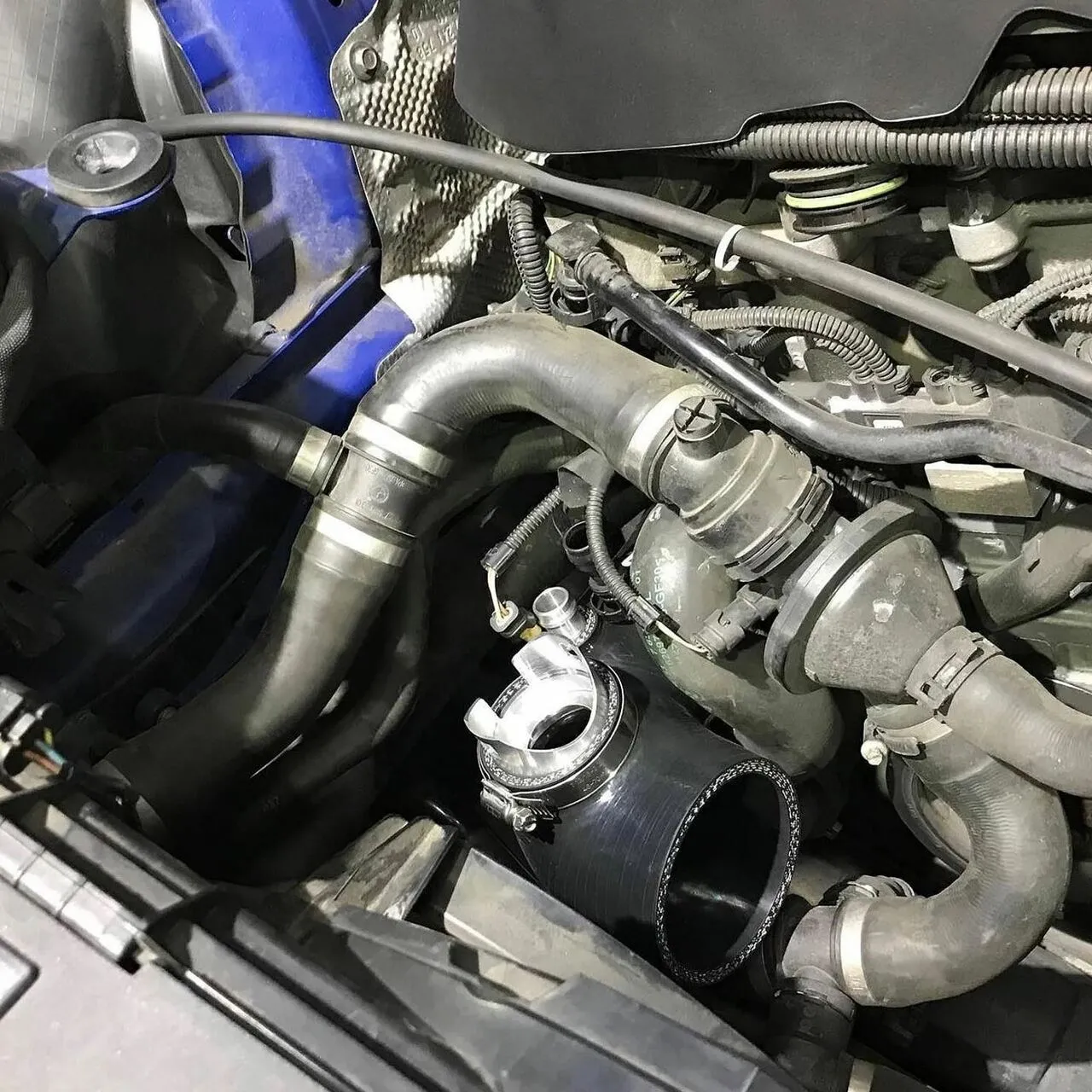 MST-BW-N2002 - Turbo Inlet Silicone Hose for BMW 2.0 Tubo N20