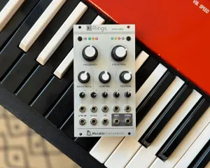 Mutable Instruments Rings Eurorack Resonator