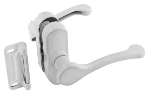 National Hardware V1320 Series N262-196 Lever Latch, Zinc, 3/4 to 2 in Thick Door, For: Wood/Metal Screen, Storm Doors :CD: QUANTITY: 1