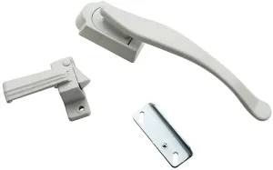 National Hardware V1331 Series N100-035 Lift Lever Latch, Zinc, 3/4 to 1-1/4 in Thick Door :CD: QUANTITY: 1