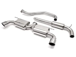 NEUSPEED Stainless Steel Cat-Back Exhaust • MQB GTI Mk7.2