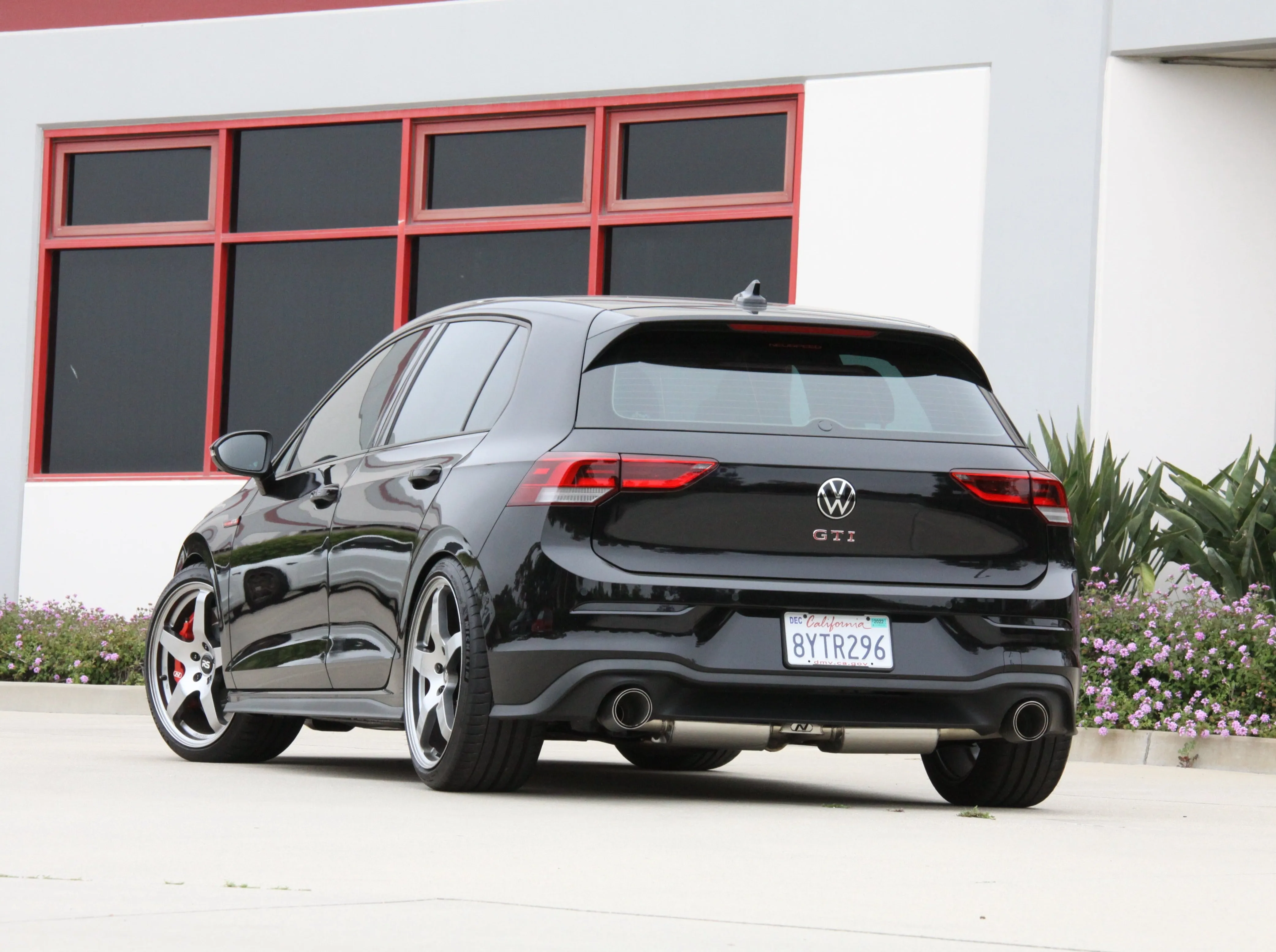 NEUSPEED Stainless Steel Cat-Back Exhaust • MQBe GTI Mk8