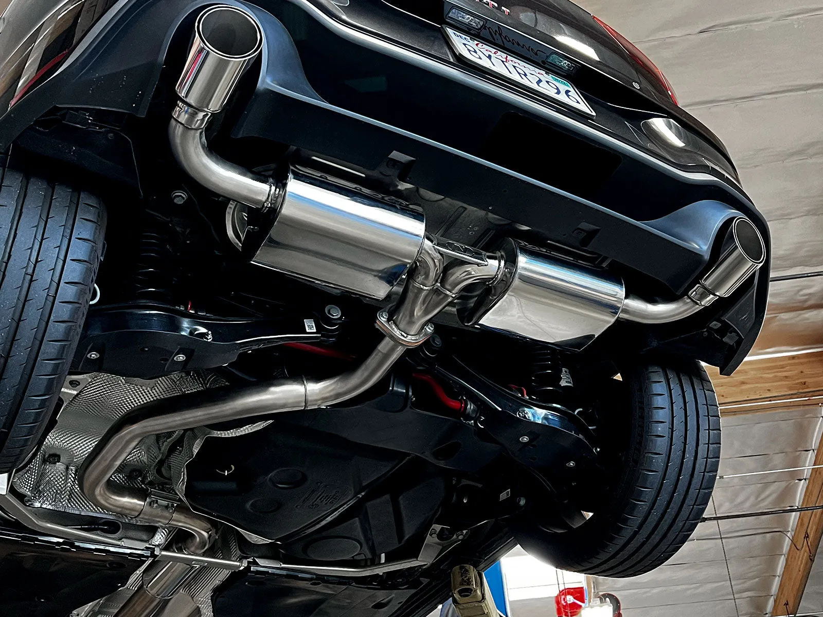 NEUSPEED Stainless Steel Cat-Back Exhaust • MQBe GTI Mk8