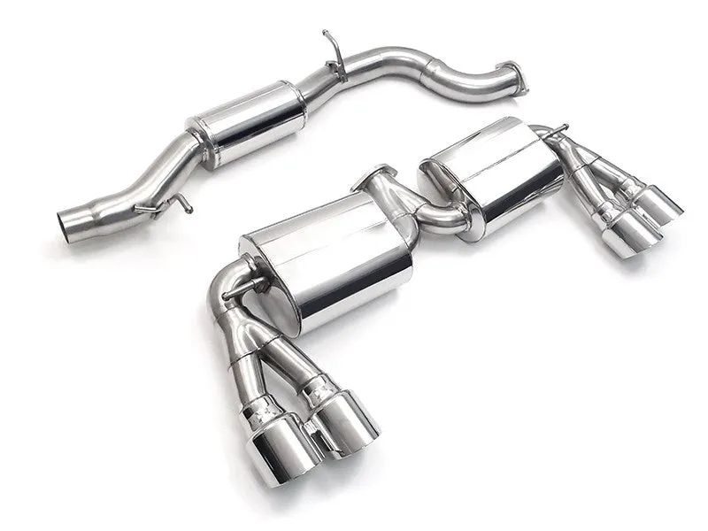 NEUSPEED Stainless Steel Cat-Back Exhaust | V2 • MQB Golf R Mk7