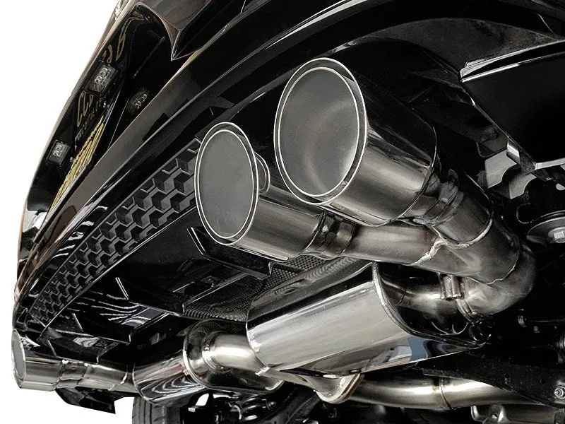 NEUSPEED Stainless Steel Cat-Back Exhaust | V2 • MQB Golf R Mk7