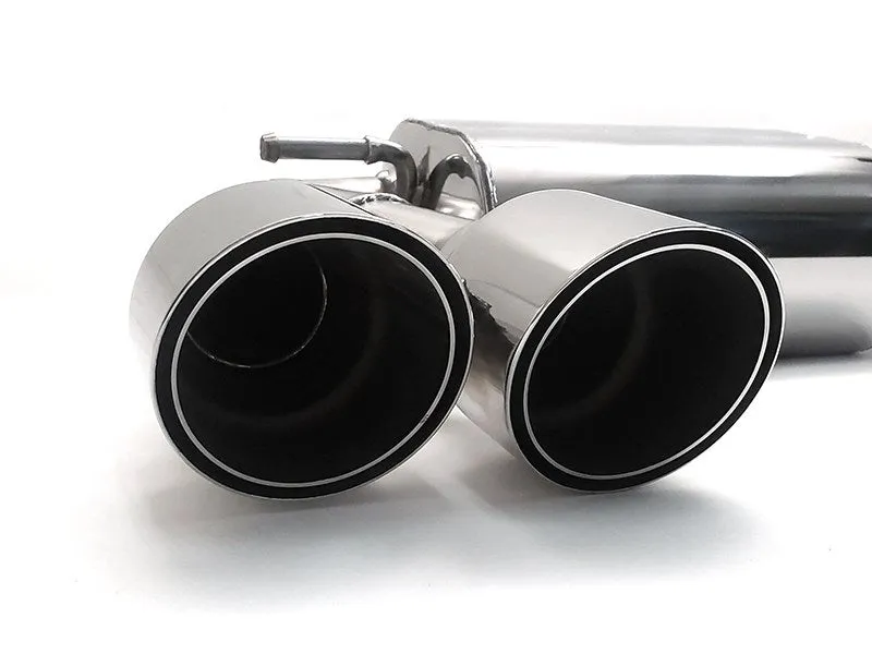 NEUSPEED Stainless Steel Cat-Back Exhaust | V2 • MQB Golf R Mk7