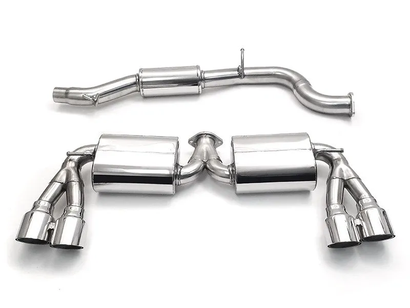 NEUSPEED Stainless Steel Cat-Back Exhaust | V2 • MQB Golf R Mk7