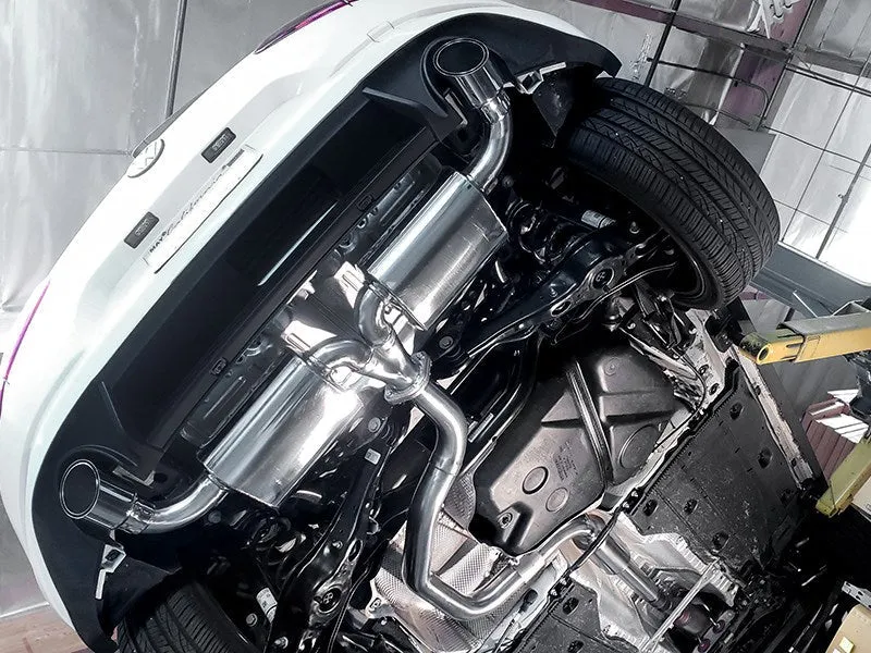 NEUSPEED Stainless Steel Cat-Back Exhaust | V2 • MQB GTI Mk7
