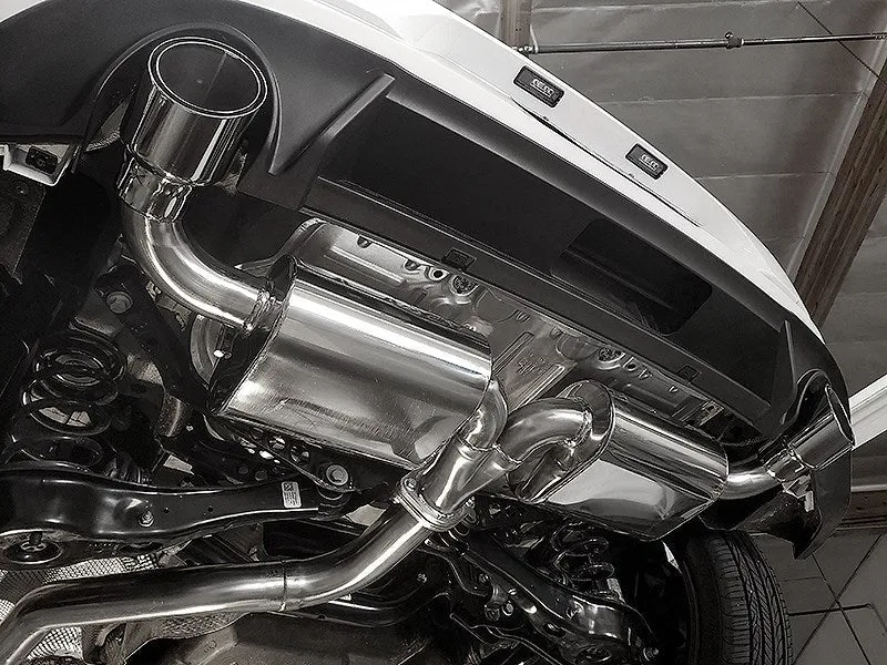 NEUSPEED Stainless Steel Cat-Back Exhaust | V2 • MQB GTI Mk7