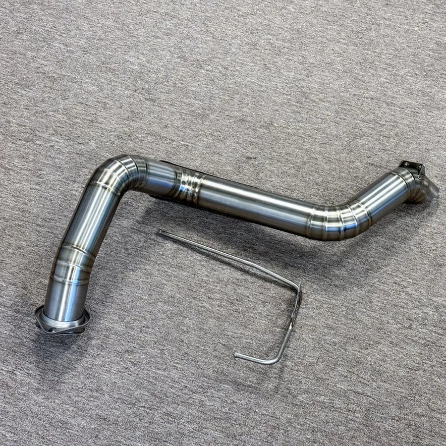 NYTOP Titainum Axle Dump Exhaust | 2024  Toyota Land Cruiser