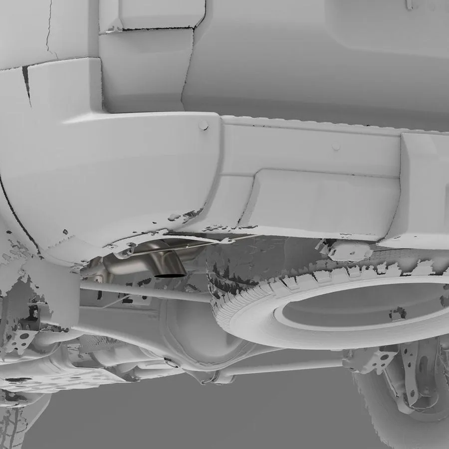 NYTOP Titainum Axle Dump Exhaust | 2024  Toyota Land Cruiser
