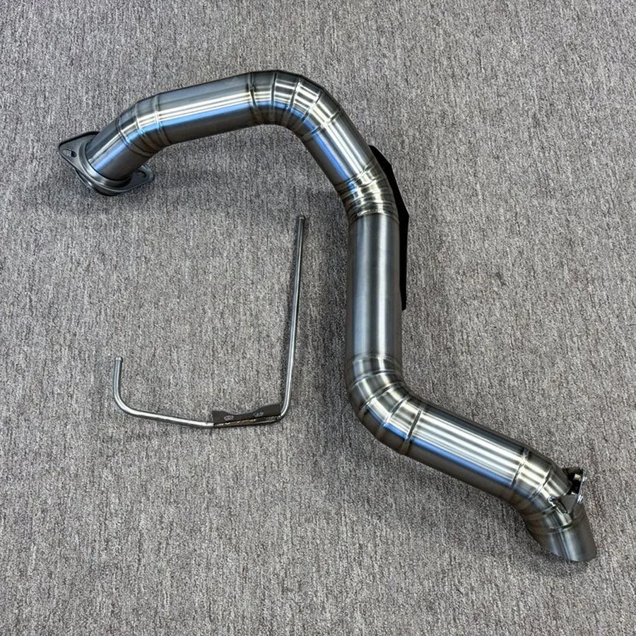 NYTOP Titainum Axle Dump Exhaust | 2024  Toyota Land Cruiser