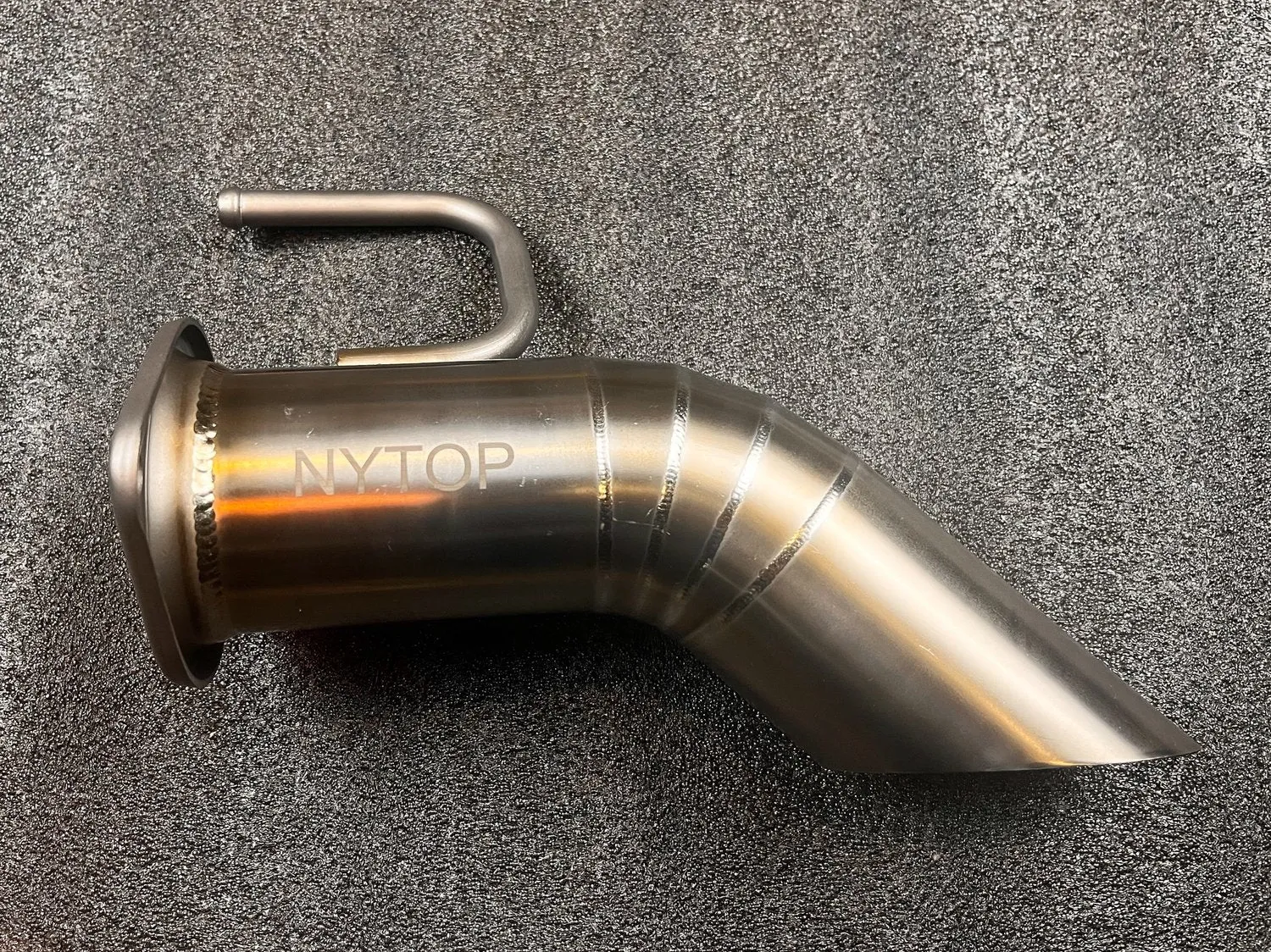NYTOP Titanium Axle Dump Exhaust | 2024  Toyota Tacoma