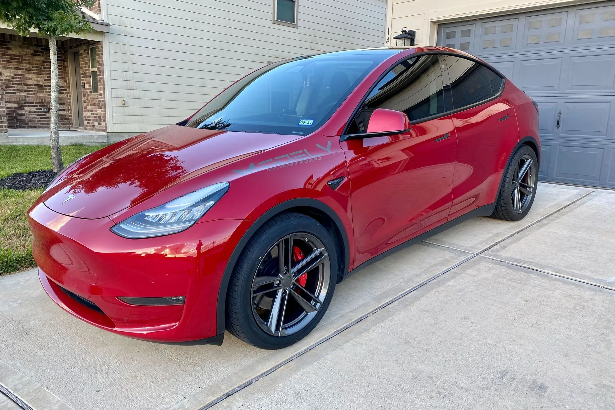 Ohm Wheels Lightning for Tesla