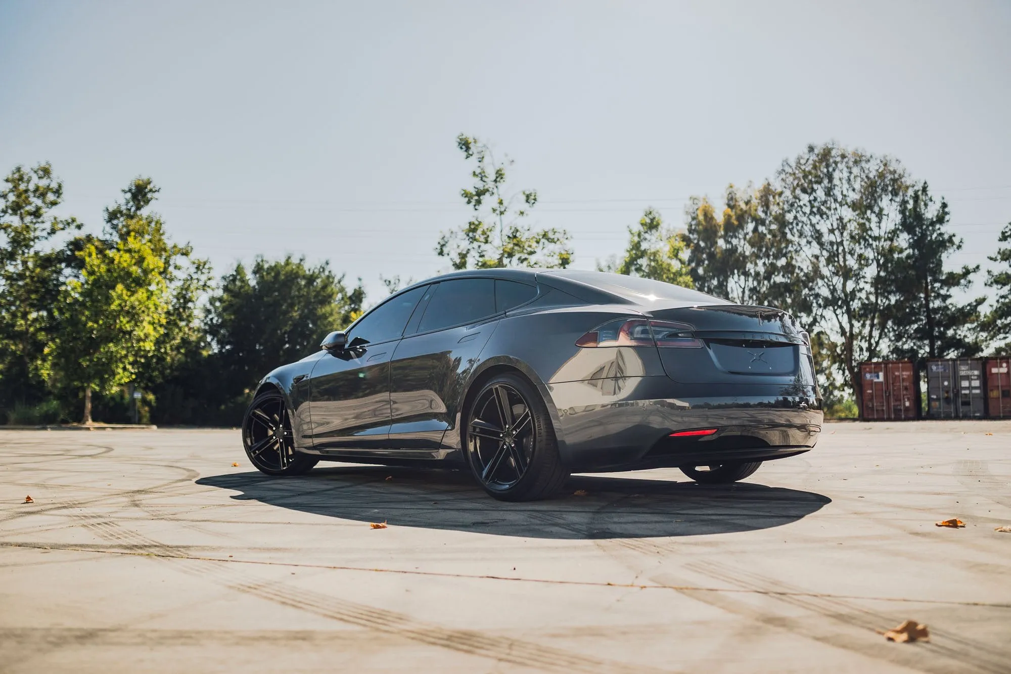 Ohm Wheels Lightning for Tesla