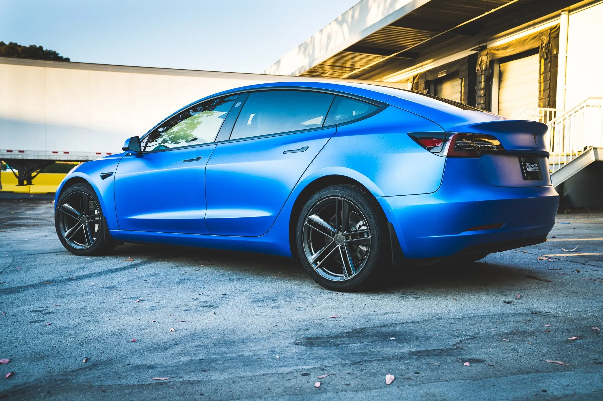 Ohm Wheels Lightning for Tesla