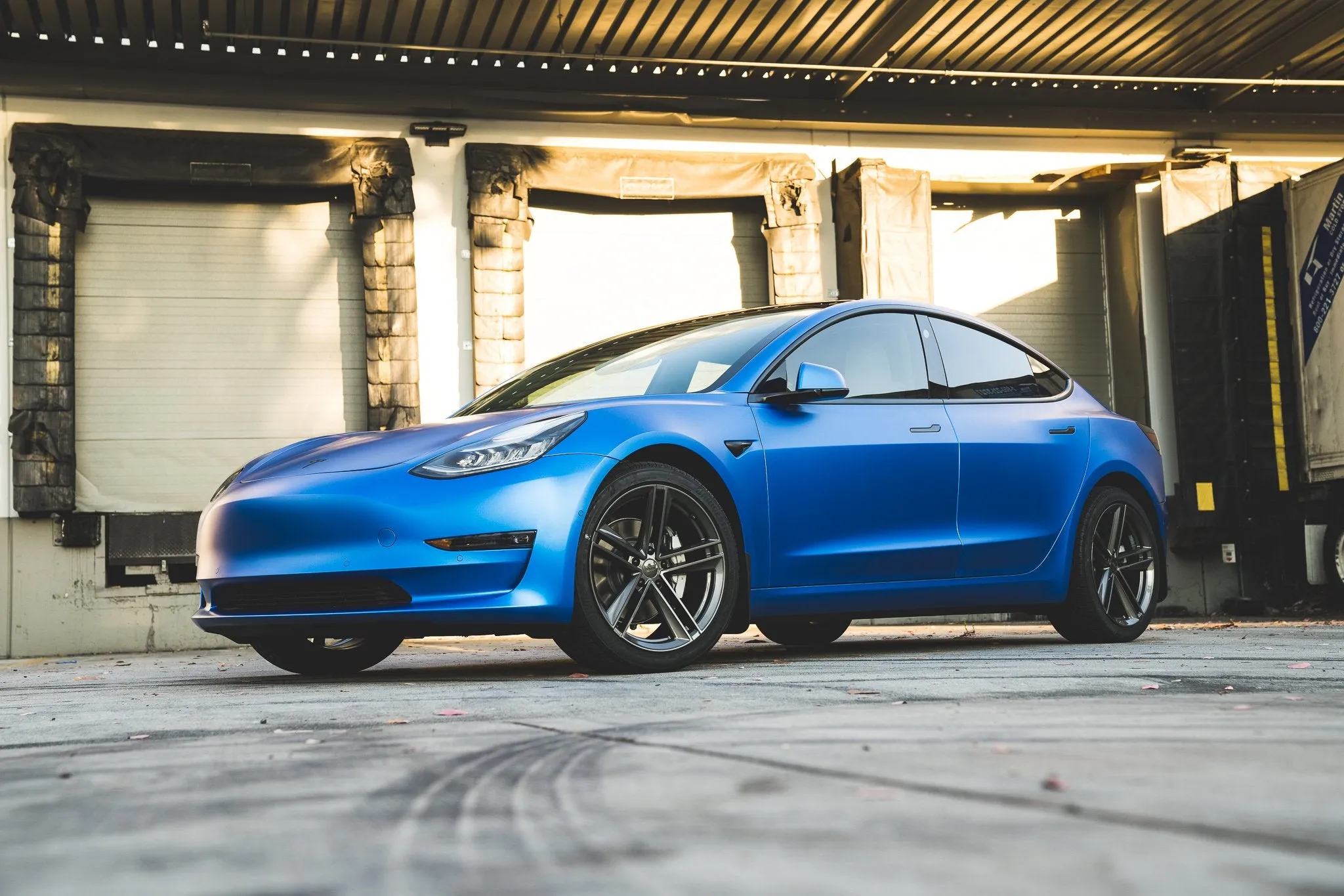 Ohm Wheels Lightning for Tesla