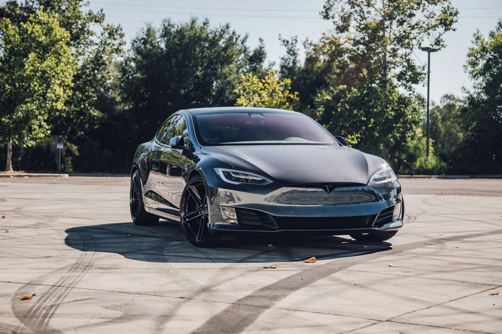 Ohm Wheels Lightning for Tesla