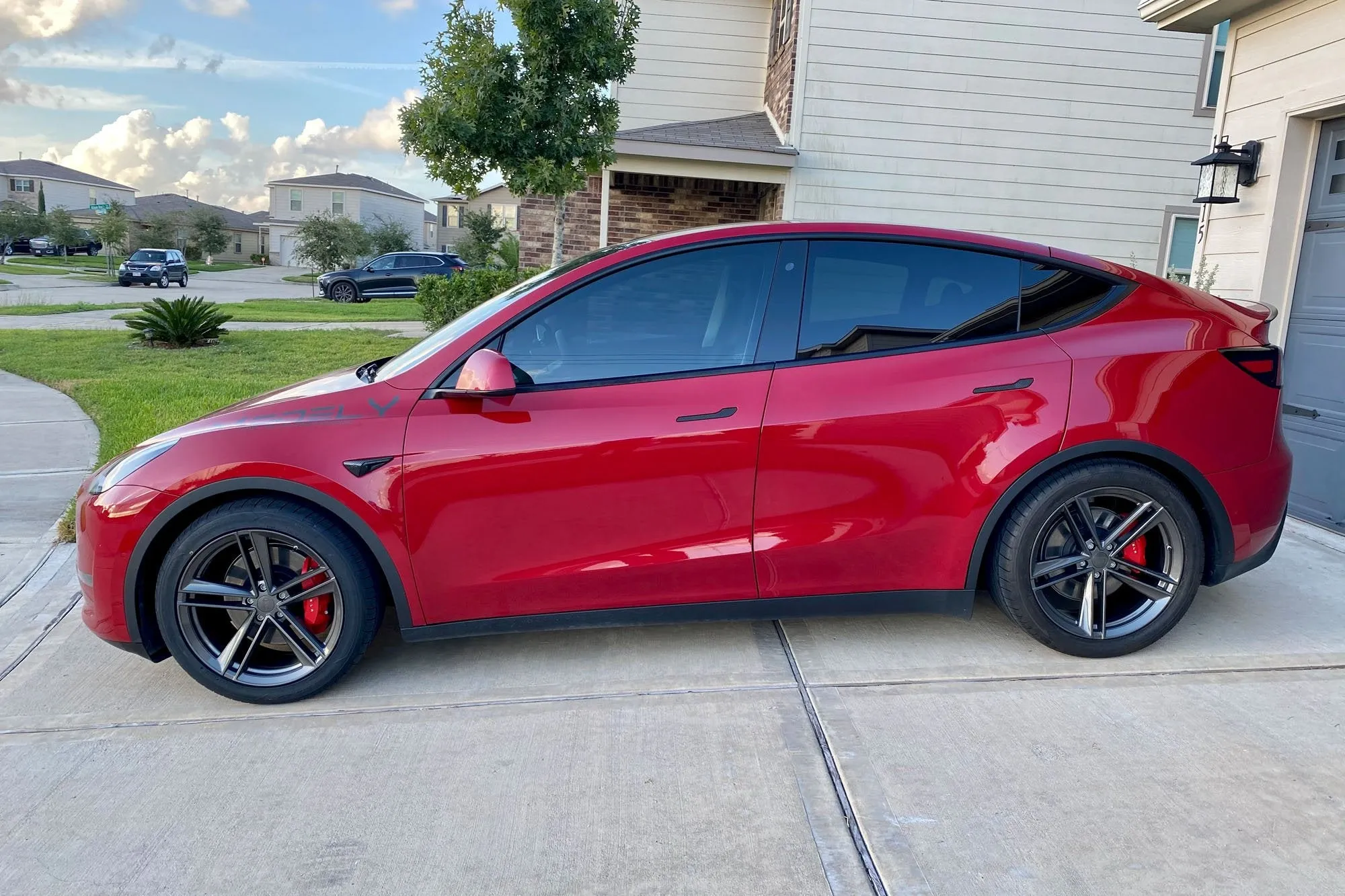Ohm Wheels Lightning for Tesla